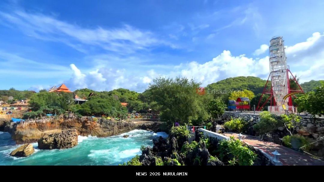 Tiket Masuk Gesing Wonderland Jogja, Wisata Tebing Laut Hits dan Villa Unik