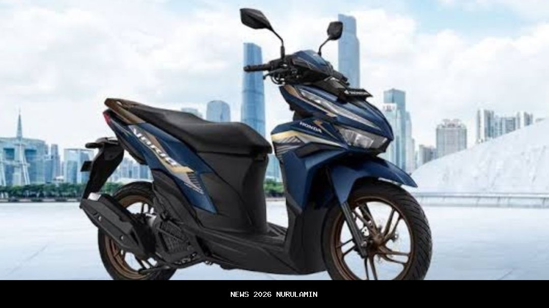 Gaya Sporti dan Hemat BBM, Honda Vario 125 Jadi Pilihan Muda