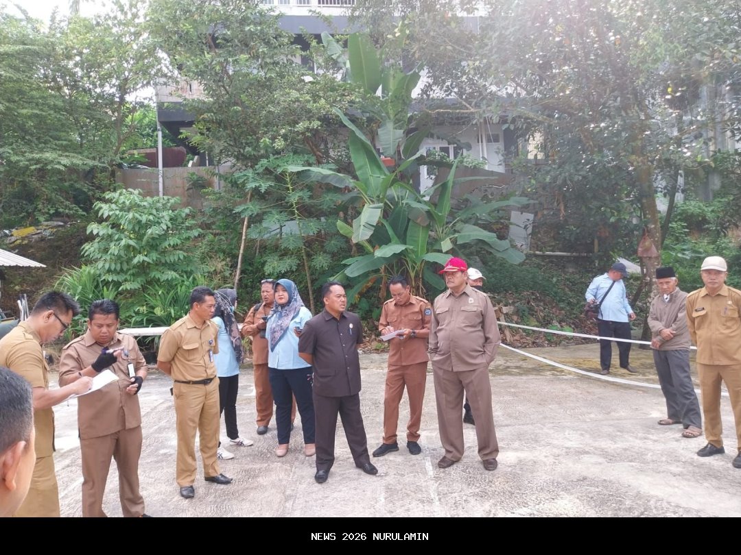Turap roboh ancam permukiman, Pemkot Bandung siapkan penanganan longsor Sarijadi