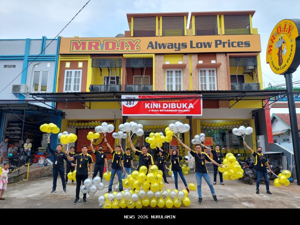 MR.DIY Indonesia resmi buka toko ke-27 di Bali, catat lokasi dan promo menariknya!