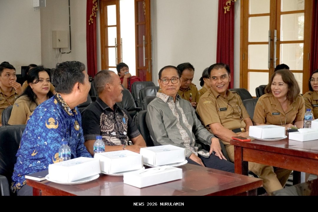 Wabup Sidrap Hadiri Rakor Inflasi dan Evaluasi Program 3 Juta Rumah