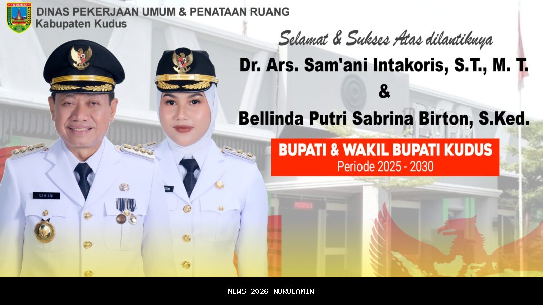 Bupati Samani: Masyarakat Kudus Harus Melestarikan Budaya