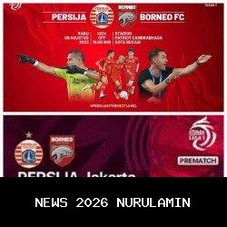 Klasemen Liga 1 4 Januari 2026: Borneo Puncaki, Persija dan Persib Tekan