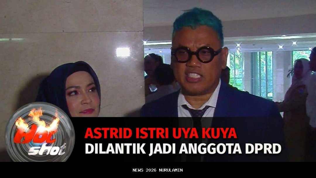 Uya Kuya Lulus S2, Postingan Astrid Ucapkan Selamat Suami