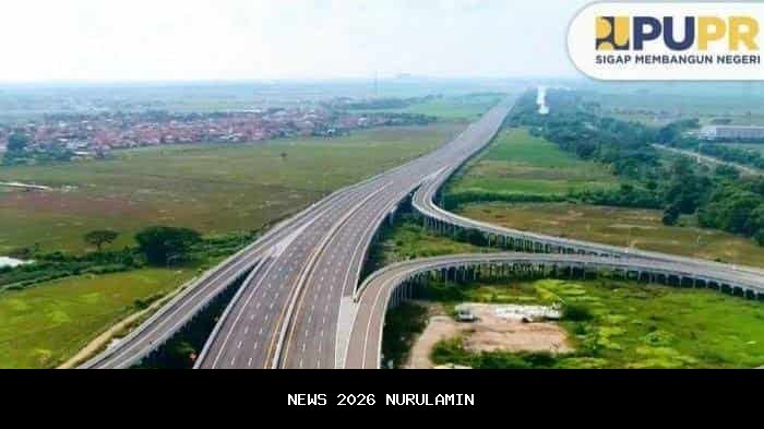 UPDATE MEGA Proyek Tol Prosiwangi Trabas 16 Kecamatan di Situbondo,Cek Daerah Banyuglugur
