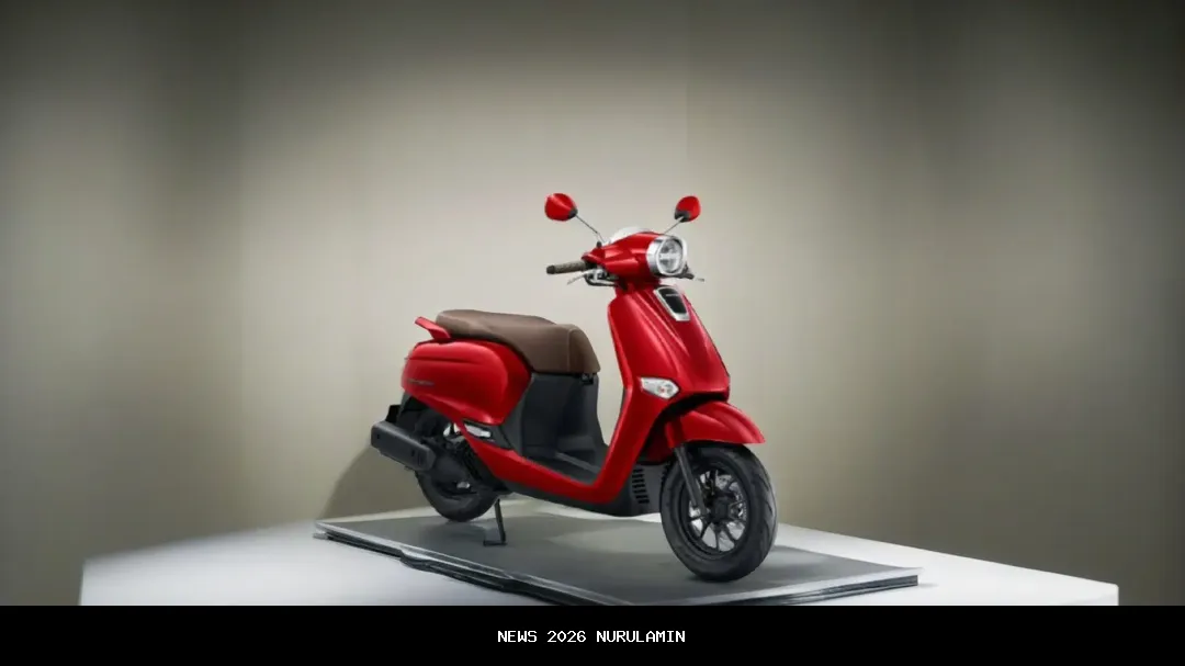 Bukan sekadar omongan! Honda Stylo 160 jadi newcomer Honda di kelas skutik 160 cc, super bertenaga