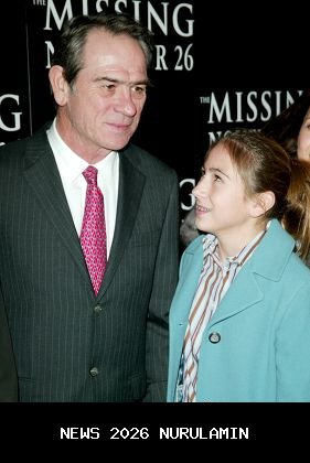 Putri Tommy Lee Jones, Victoria Jones, ditemukan meninggal dunia di kamar hotel