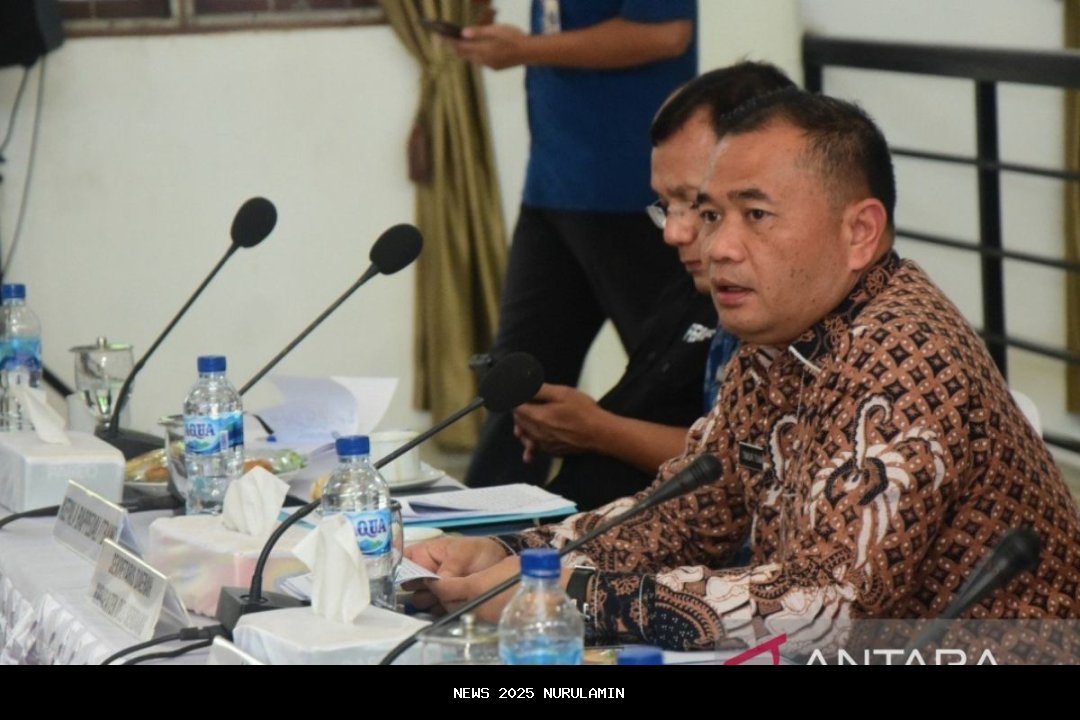 Pemkab Deli Serdang Dapat Bantuan dari Palembang