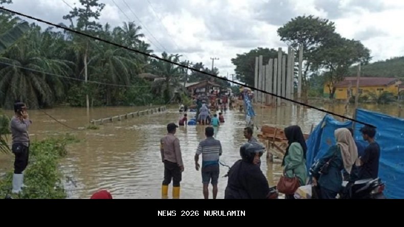 Kisah Pahlawan Pertamina: Berenang Melalui Banjir Aceh untuk Bantu Warga