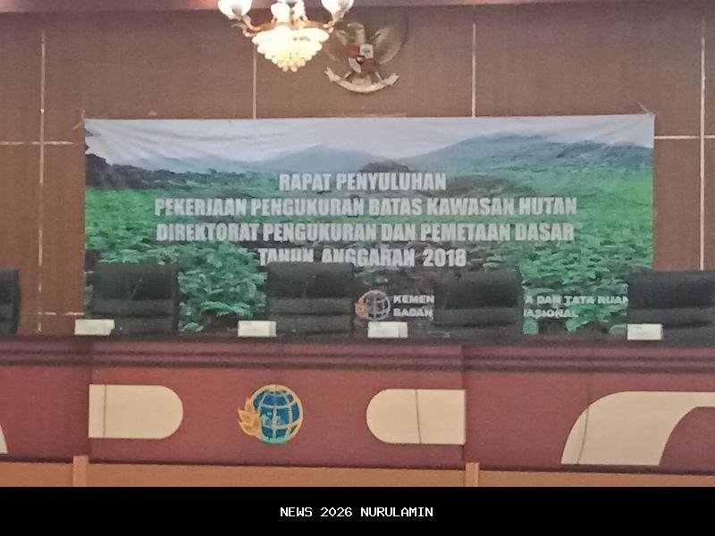 KPHP Gunung Duren Sosialisasi Batas Kawasan Hutan di Belitung Timur