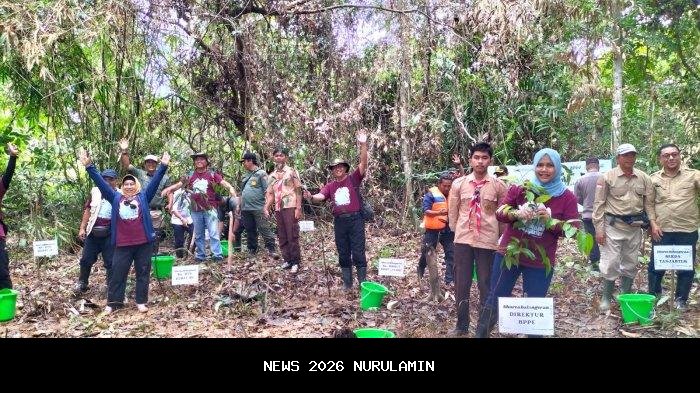 Perkuat Ekosistem Hulu, Ratusan Tanaman Endemik Ditanam di Gunung Pangrango