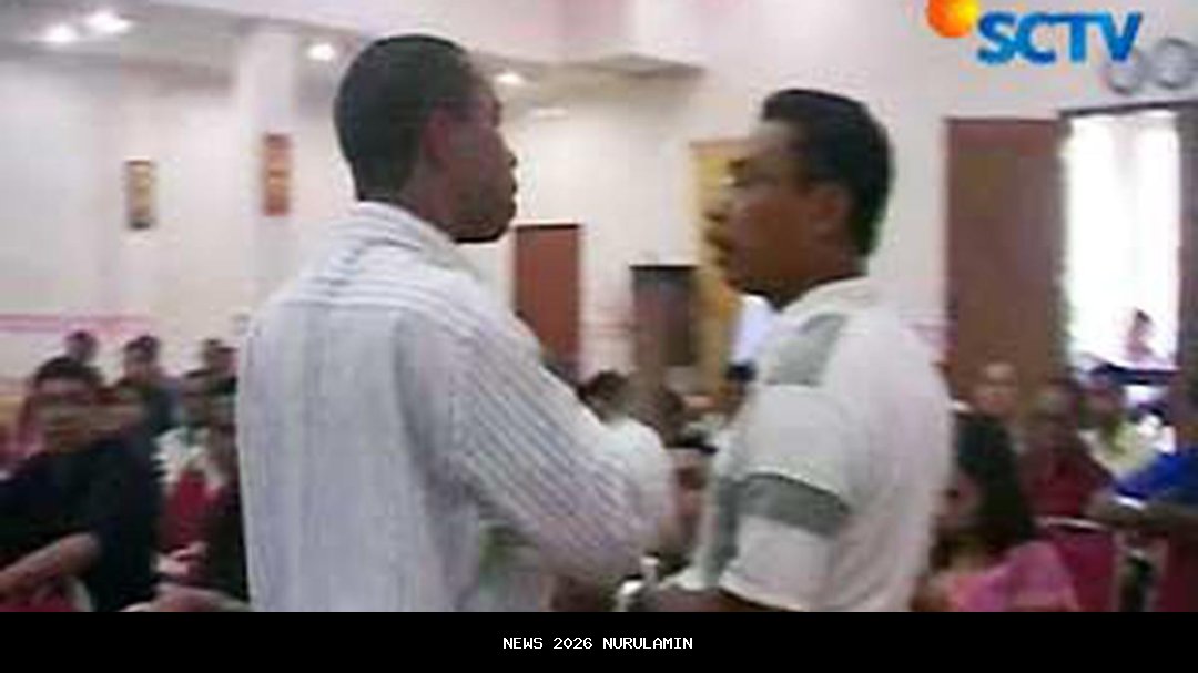 Fadel dan Vonny, Pendukung Ricuh di Musda KNPI Sulsel, Lulusan Sumatera dan Surabaya