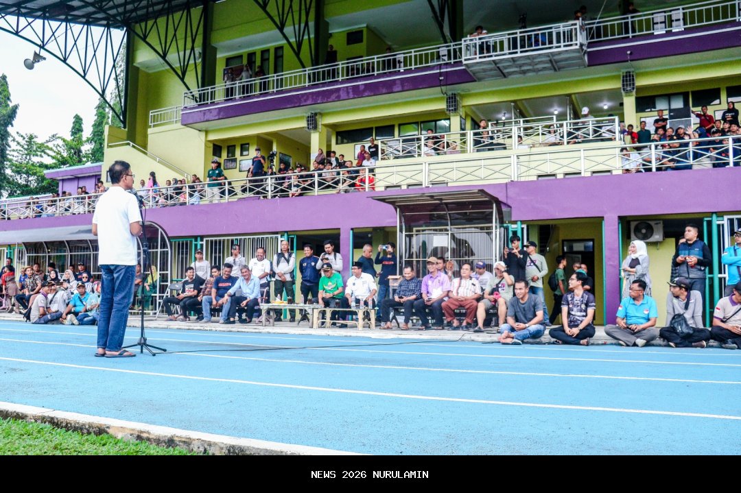 Melalui Apel Besar, PPDI Ciamis Perkuat Komitmen Digitalisasi dan Program Desa 2026