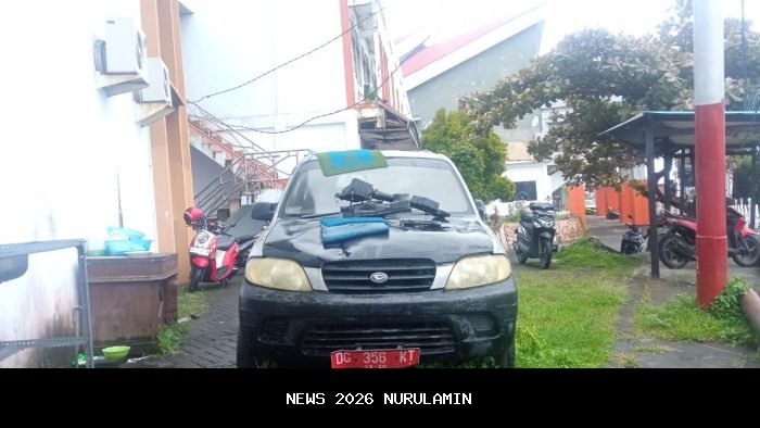 Setelah Diberitakan, Mobil Dinas DPRD Bangka yang Hilang Tiba-Tiba Ditemukan