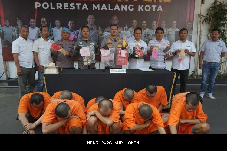 Akhir 2025! Penurunan Drastis Angka Kejahatan di Kota Malang