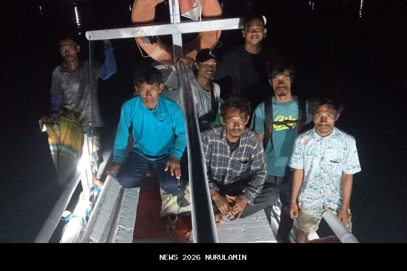 KM Rahma Jaya Tenggelam, Keluarga Bersyukur Suami Selamat