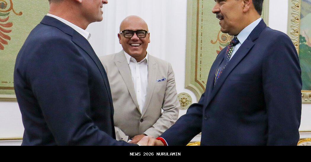 Presiden Venezuela Ditangkap atas Kasus Narkoba dan Senjata, Dibawa ke Amerika Serikat