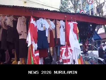 Siswa dan Orang Tua di Medan Bergantian Ambil Paket MBG Meski Sekolah Libur