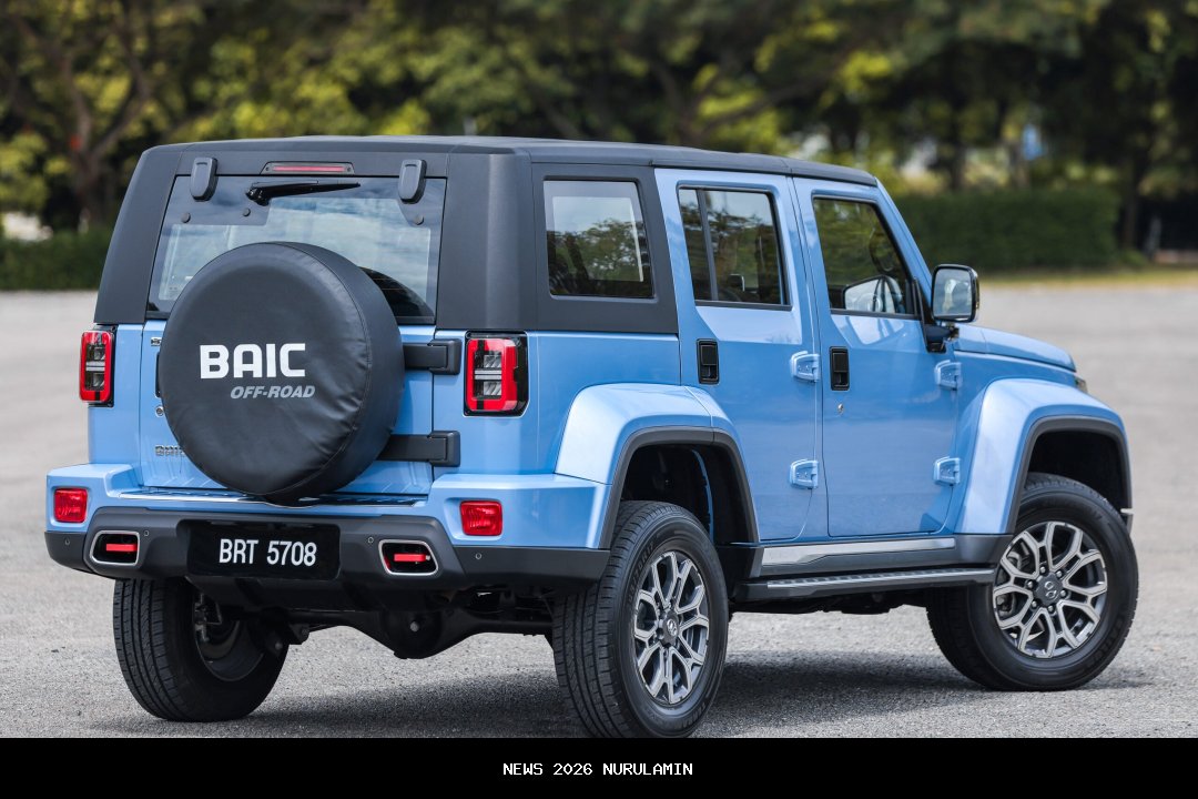 BAIC BJ30 7 Penumpang Rilis Tahun Depan: AWD atau FWD? Bocoran Spesifikasi!