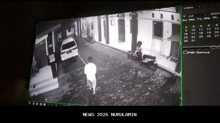 Setiap Jumat, Pemuda Bantul Curangi Baju Dalam, 23 Potong Hilang, Motif Tidak Terungkap