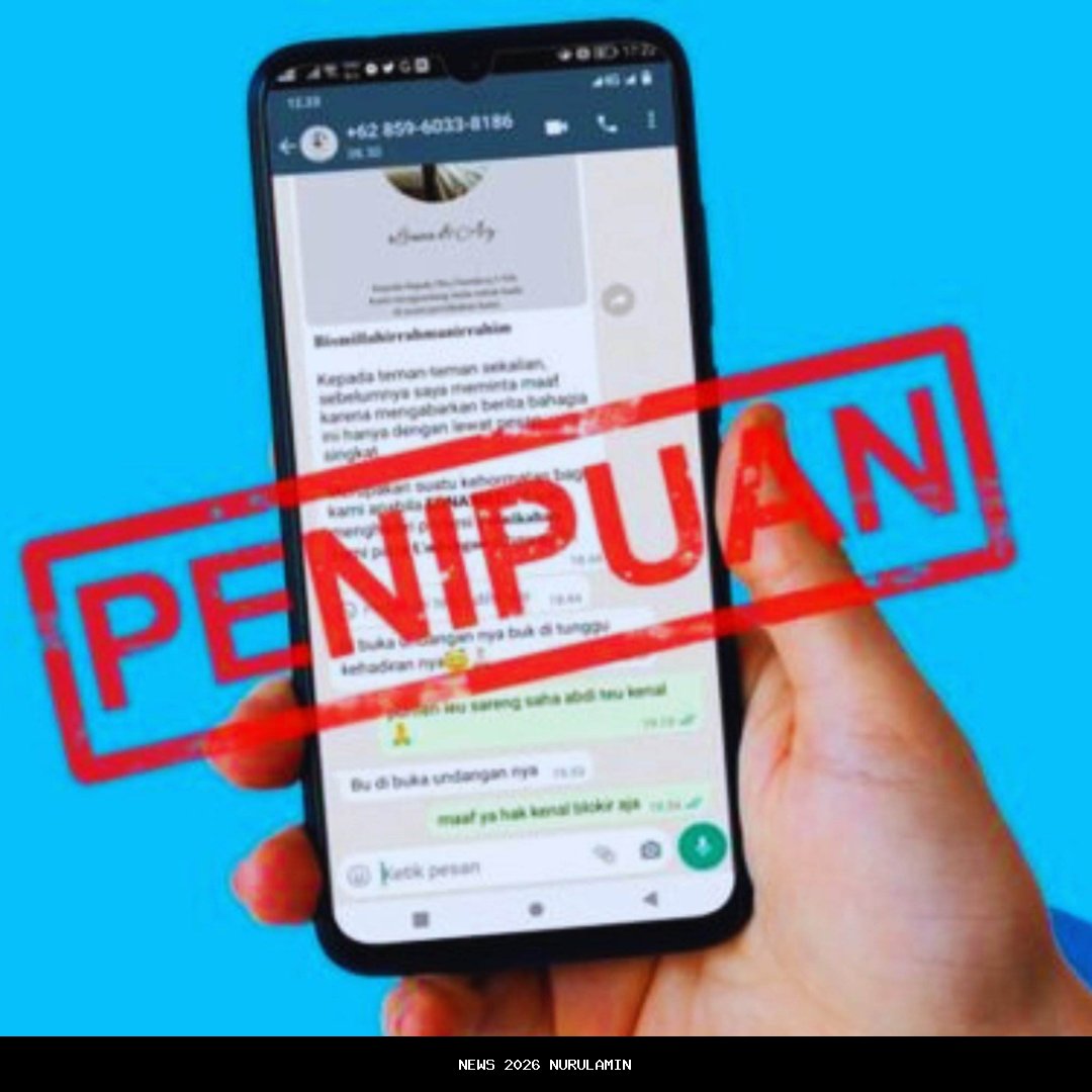 Penipuan online menjadi krisis keamanan manusia dan ancaman regional
