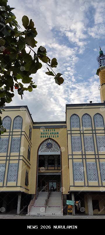 Desa Talulobutu Jadi Lokasi Pembangunan Masjid Raya Islamic Center Gorontalo