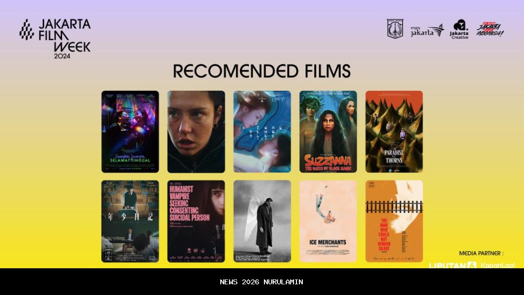 Daftar Film Bioskop Januari 2026: Horor Paling Dinanti hingga Drama Emosional