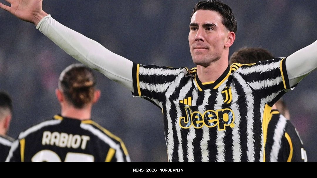 Dusan Vlahovic Belum Pasti Bertahan, Juventus Incar Dua Penyerang Baru