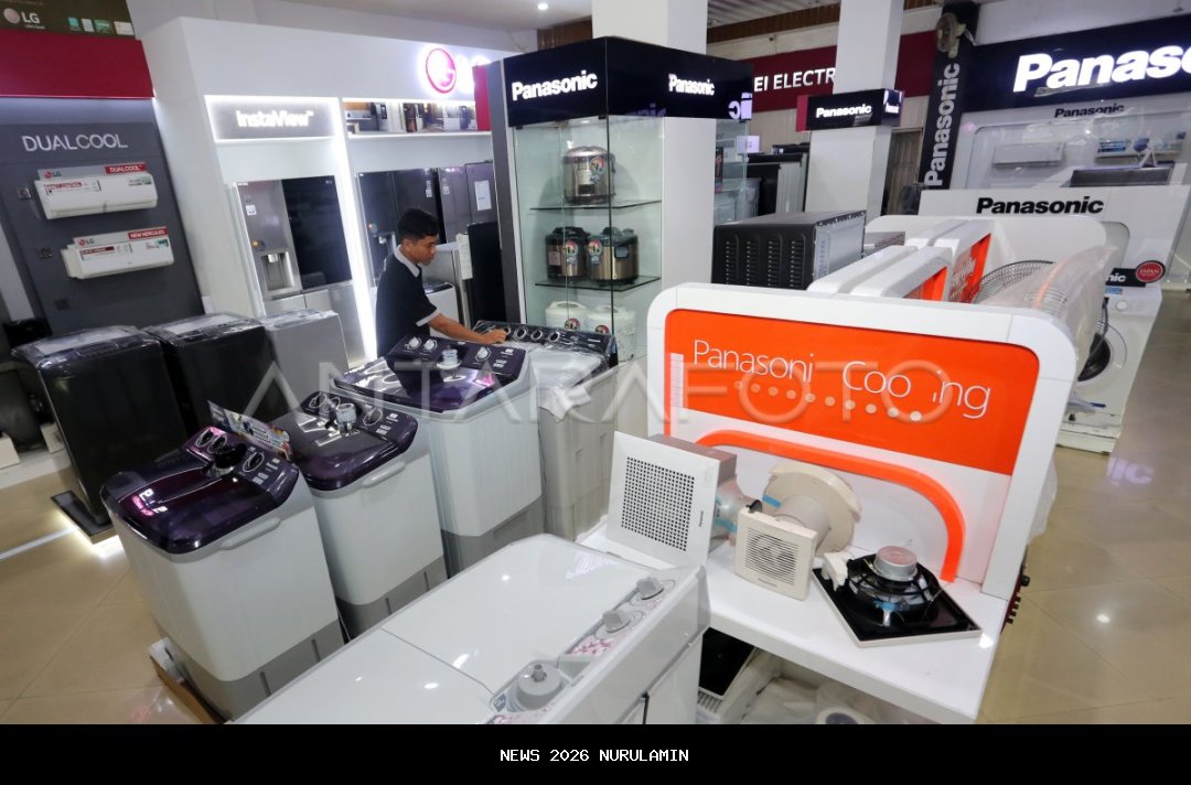 Banyak Terkejut, Harga Elektronik Turun Jelang Tutup Tahun