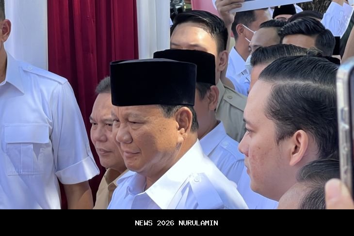 Awal Tahun 2026, Prabowo Adakan Pertemuan Rahasia dengan Pejabat dan Beri Tugas Khusus