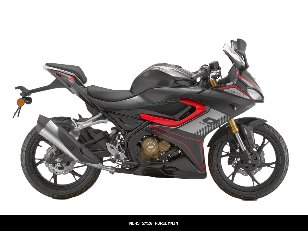 QJMotor SRK 125 S 2025, Motor Harian 125 CC yang Modern dan Gaya