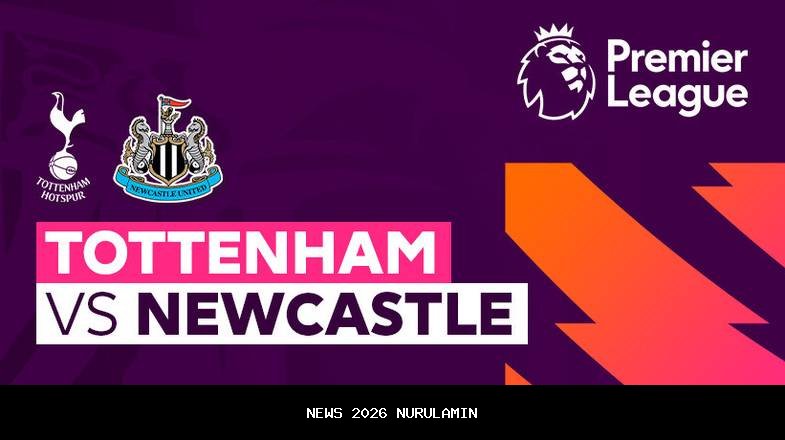 Prediksi Skor dan Susunan Pemain Newcastle vs Tottenham di Premier League