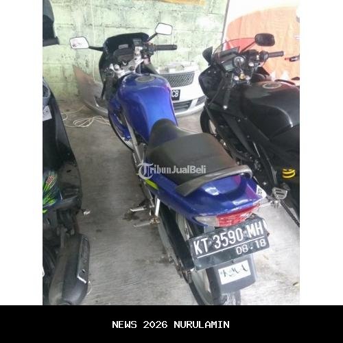 Nostalgia Suzuki FXR 150 Tahun 2000: Motor Sport Langka yang Masih Digemari, Ini Harga Terbarunya