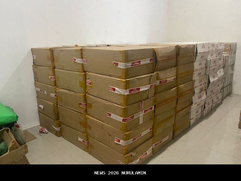 Bea Cukai Atambua Gagalkan Penyelundupan 11 Juta Batang Rokok Ilegal, Negara Rugi Rp 12,4 Miliar
