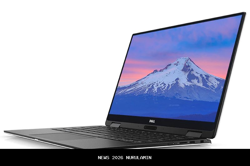 Legenda Laptop Premium Kembali Hadir, Dell XPS Siap Meluncur di CES 2026
