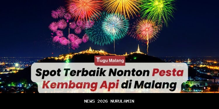 Tahun Baru Tanpa Kembang Api, Malang Berdoa Bersama untuk Solidaritas Nasional