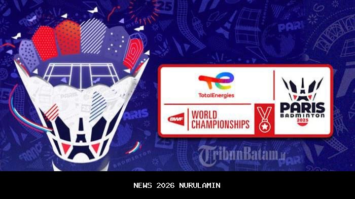 Jadwal Final Badminton World Tour 2025 Live TVRI Sport Hari Ini