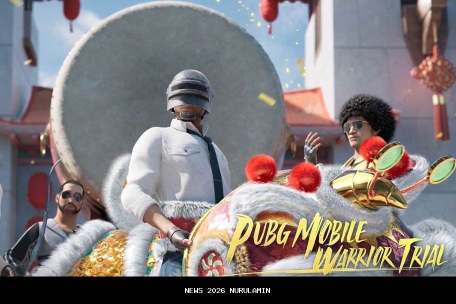 Kode Redeem PUBG Mobile 1 Januari 2026: Klaim UC Gratis & Skin M416 dari Tencent