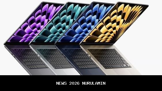 Makin Canggih! Apple Akan Rilis MacBook 12,9 Inci Lebih Terjangkau dengan Chip iPhone di Musim Semi 2026