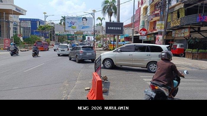 Hindari Kemacetan, Skema Lalu Lintas Tahun Baru 2026 di Bandar Lampung