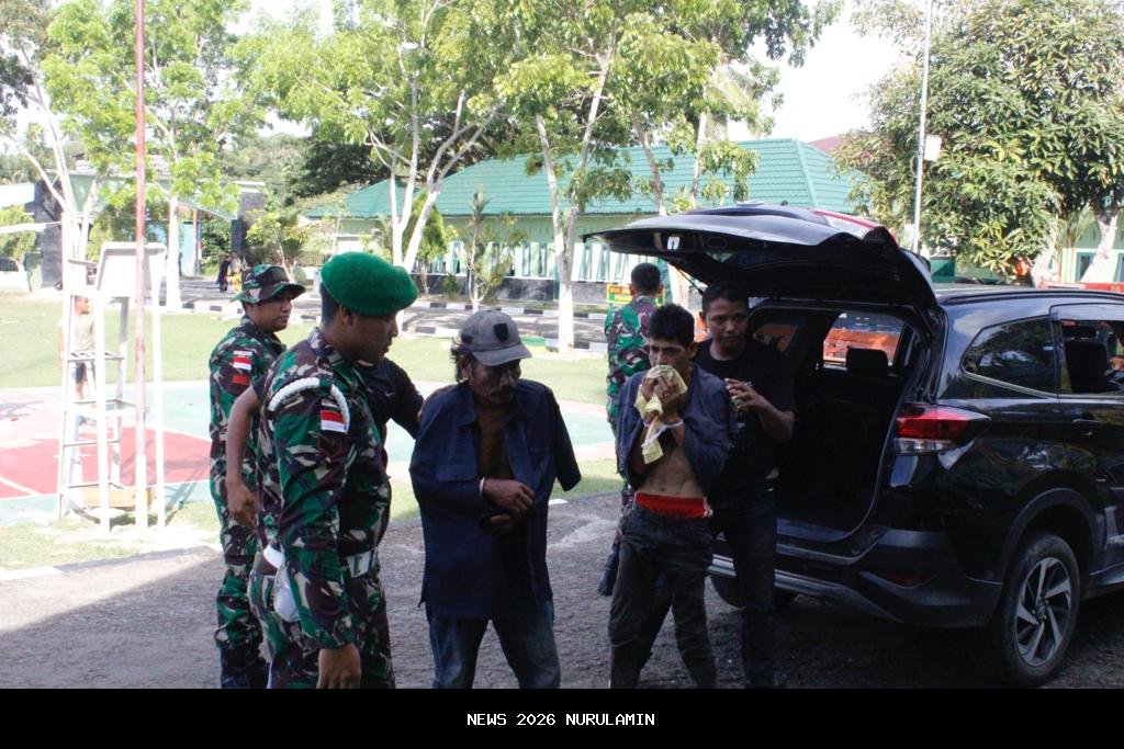 Polsek Beduai lakukan razia selektif tekan peredaran narkoba di perbatasan