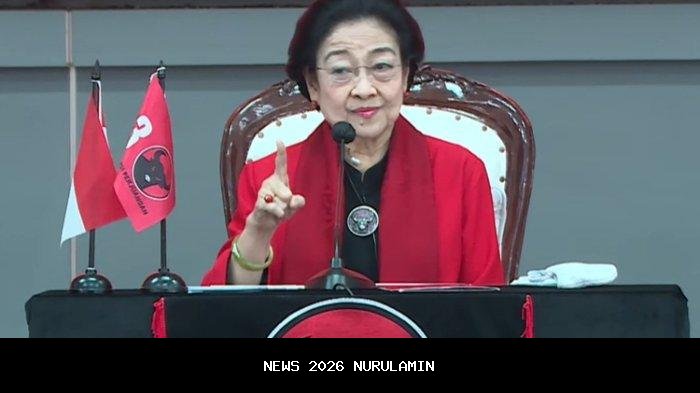 Rocky Gerung ungkap isi pidato Megawati di HUT PDIP, singgung Venezuela hingga lingkungan
