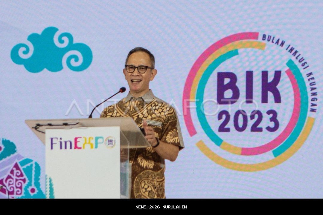 Mandiri BFN Fest 2025 Dibuka, Puncak Bulan Fintech Dorong Inklusi dan Kepercayaan Publik