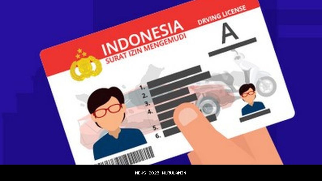 Penerapan Sistem SIM Baru Mulai 1 Januari 2026, Ini Rencananya