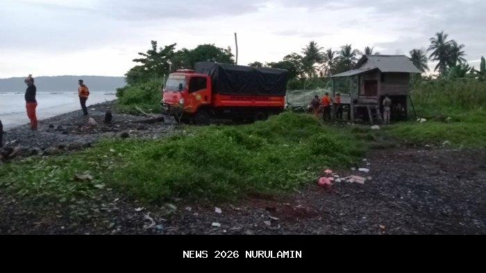 2 Bocah Tenggelam di Pantai Pantai Cukuh Batu Tanggamus Lampung, 2 Lainnya di Wisata Air Terjun Way Lalaan