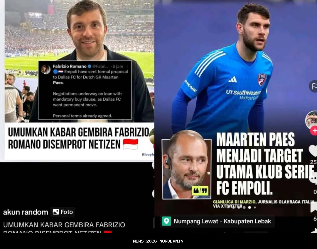 Maarten Paes Pindah ke Persib Bandung dari FC Dallas, Ini Fakta Penting!