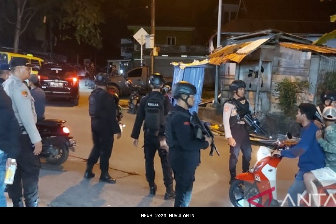 Gerak Cepat Aparat Amankan Tawuran Pemuda di Ambon