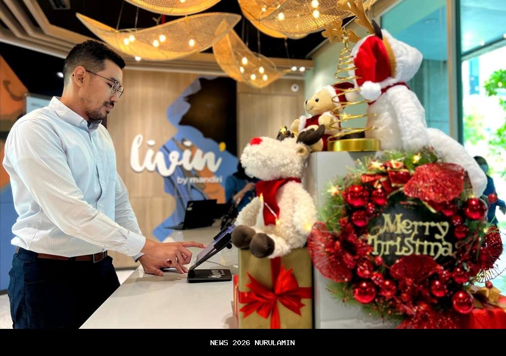 Libur Nataru 2026, Mandiri Siapkan Rp 25 Triliun Cash