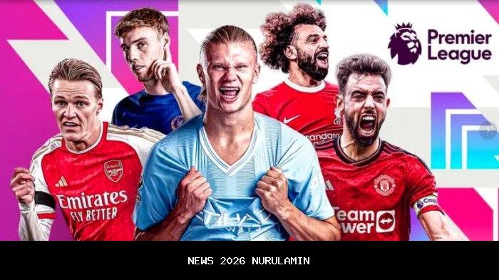 Jadwal siaran SCTV/Moji Liga Inggris Sabtu-Minggu malam MU, Man City, Arsenal, Chelsea, Liverpool