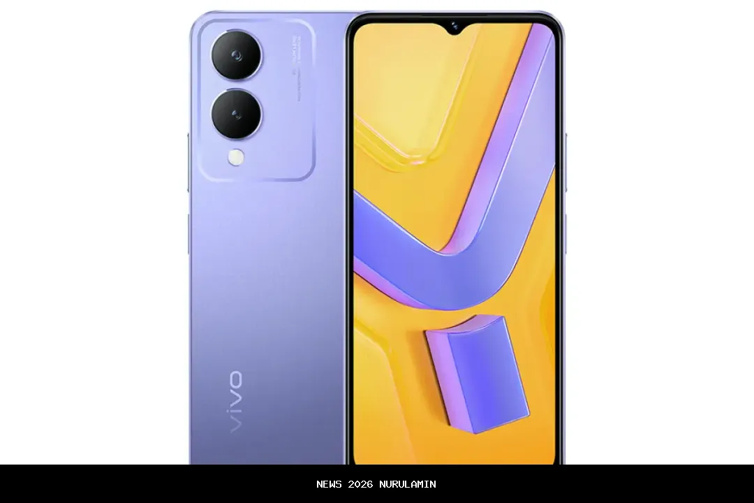 Rekomendasi HP Vivo Rp1,5 Juta: RAM Besar dan Kamera Jernih untuk Pengguna Cerdas